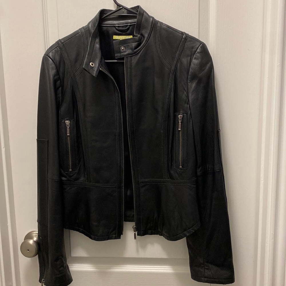 Gianni Bini Leather Jacket